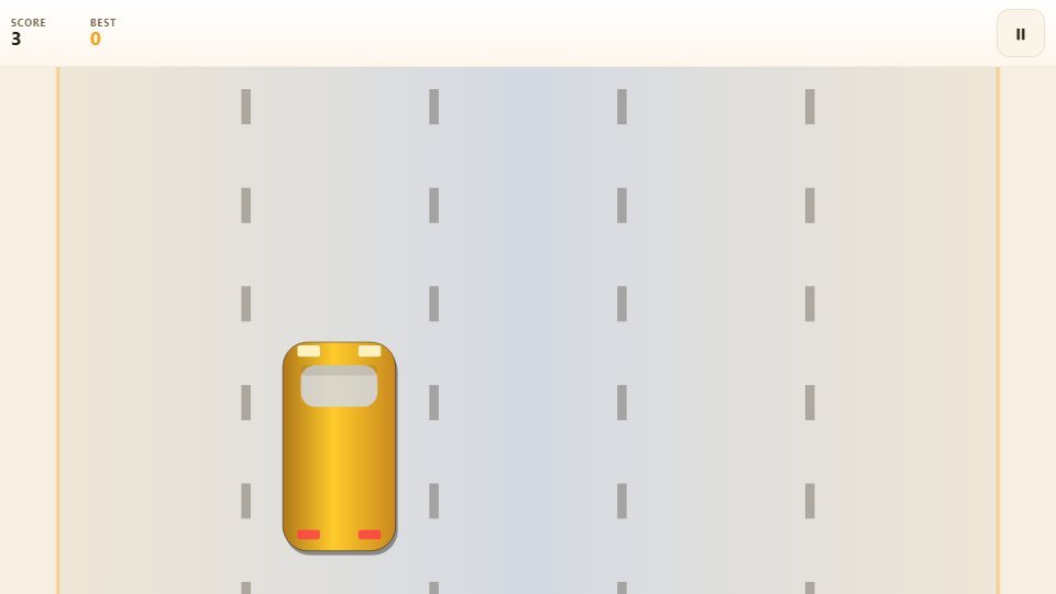 Five Lane Rush