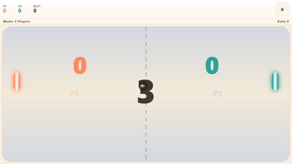 Pong Tiny